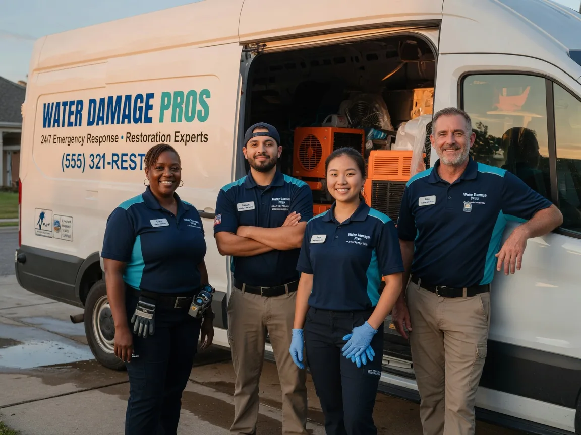 Water Damage Restoration company in Oldham, SD